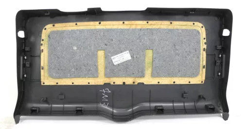 VW Sharan 7M Abdeckung Verkleidung Kofferraum hinten Heckklappe Deckel schwarz (145736)