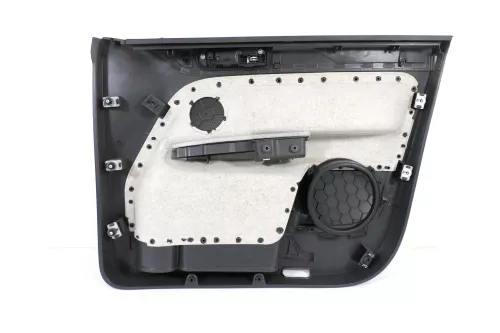 VW Golf Plus 5M 1x Türverkleidung Verkleidung Tür vorne links anthrazit dunkel (145739)