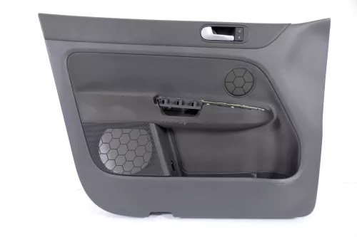 VW Golf Plus 5M 1x Türverkleidung Verkleidung Tür vorne links anthrazit dunkel