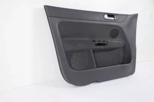 VW Golf Plus 5M 1x Türverkleidung Verkleidung Tür vorne links anthrazit dunkel (145739)