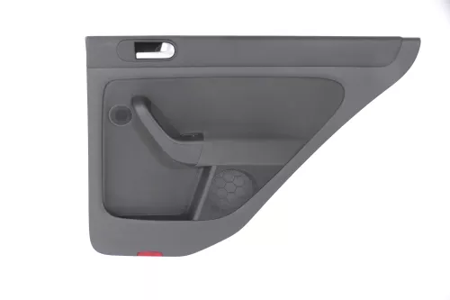 VW Golf Plus 5M 1x Türverkleidung Verkleidung Tür hinten rechts schwarz 5M086807 (145741)