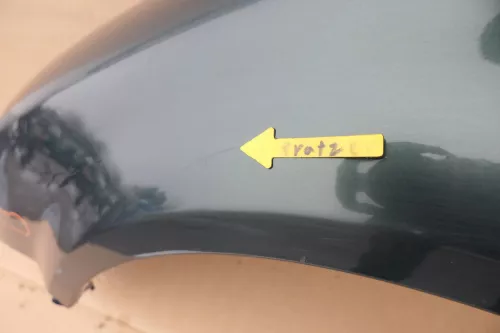 VW Passat 3B Kotflügel vorne links grün LC6N Royal grün  vf (145795)