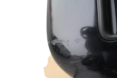 VW Lupo Stoßstange vorne Frontstoßstange Stoßfänger schwarz L041 (145796)