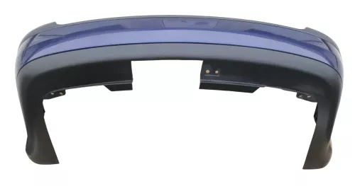 VW Golf 4 Kombi Avant Stoßstange hinten Heckstoßstange Stoßfänger blau LB5N f (145803)