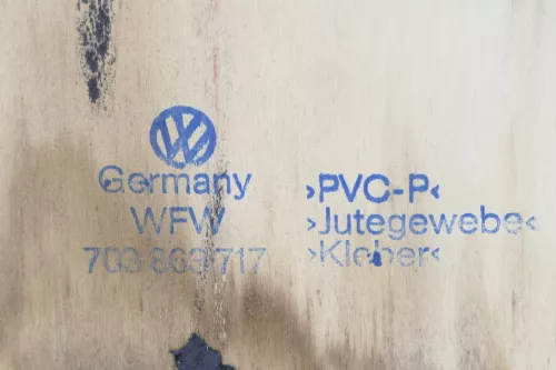 VW T4 Teppich Innen Boden Bodenbelag vorne 7D1863711AD hinten Allstar Classic (145926)