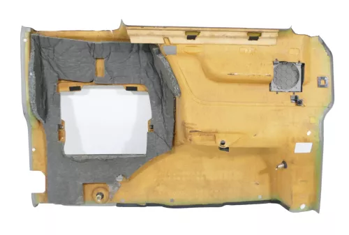 VW T4 Verkleidung Abdeckung Seite hinten rechts grau 7D0867036D Caravelle (145982)