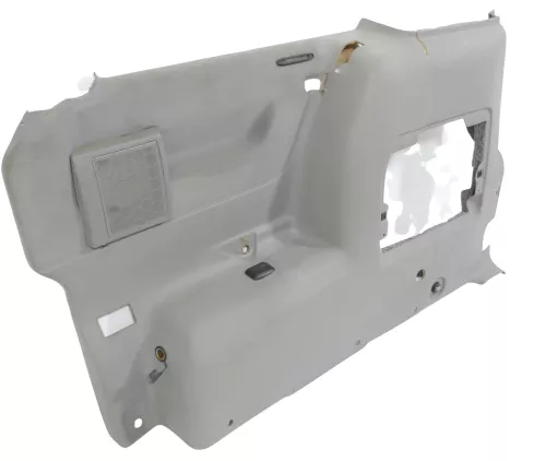 VW T4 Verkleidung Abdeckung Seite hinten rechts grau 7D0867036D Caravelle (145982)