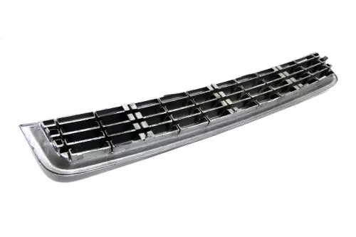 Audi A4 8E B6 Gitter Stoßstange vorne Blende Abdeckung Kappe mitte mittig (146051)