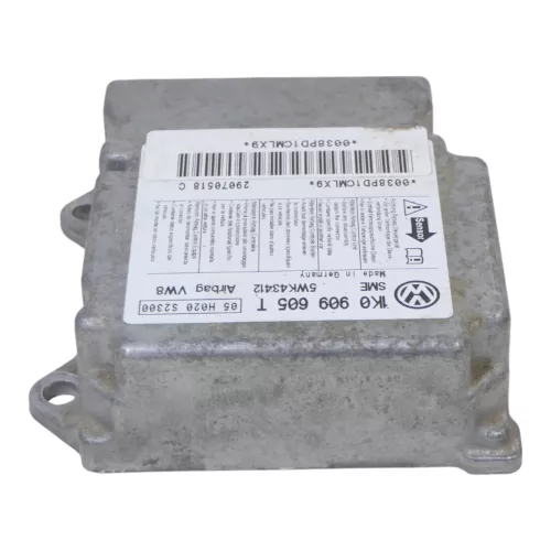 VW Golf 5 Steuergerät Airbagsteuergerät 1K0909605T /N 03 / 05 H015 S2100 037 (146053)