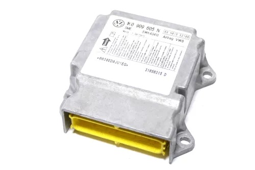 VW Golf 5 Steuergerät Airbagsteuergerät 1K0909605T /N 03 H015 S2100 037    05