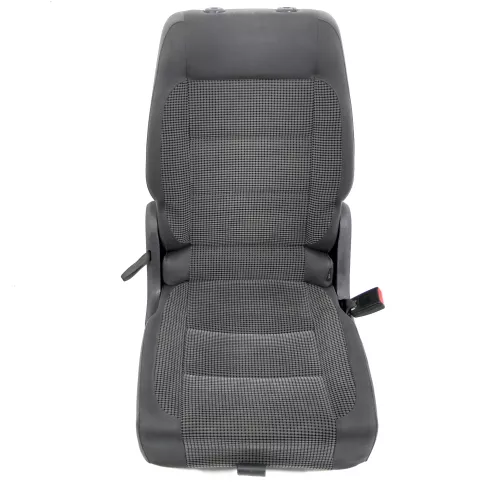 VW Touran Sitz hinten rechts (hinter Beifahrersitz) Rücksitz anthrazit Isofix 83 (146112)