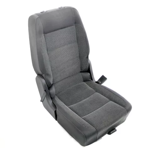 VW Touran Sitz hinten rechts (hinter Beifahrersitz) Rücksitz anthrazit Isofix 83 (146112)