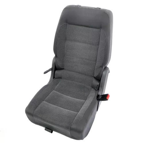 VW Touran Sitz hinten rechts (hinter Beifahrersitz) Rücksitz anthrazit Isofix 83 (146112)