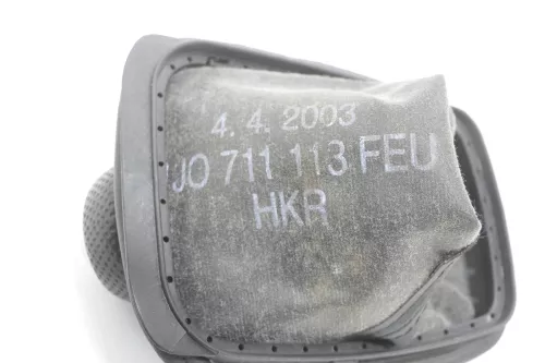 VW Golf 4 Bora Schaltknauf Schaltsack Schaltung Schaltknüppel schwarz 1J0711113 (146118)