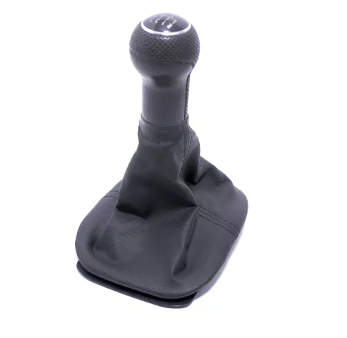 VW Golf 4 Bora Schaltknauf Schaltsack Schaltung Schaltknüppel schwarz 1J0711113 (146118)