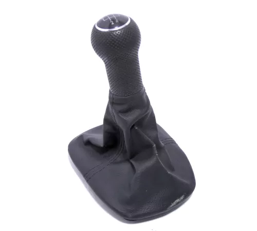 VW Golf 4 Bora Schaltknauf Schaltsack Schaltung Schaltknüppel schwarz 1J0711113 (146118)