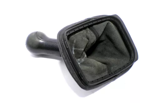 VW Golf 4 Bora Schaltknauf Schaltsack Schaltung Schaltknüppel schwarz 5-Gang (146120)