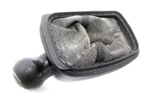 VW Golf 4 Bora Schaltknauf Schaltsack Schaltung Schaltknüppel schwarz 1J0711113 (146130)