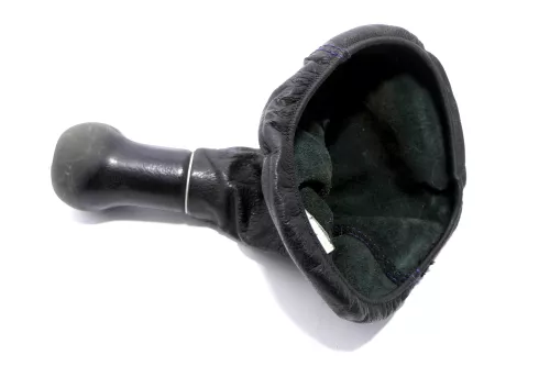 VW Golf 4 Bora Schaltknauf Schaltsack Schaltung Schaltknüppel schwarz  (146135)