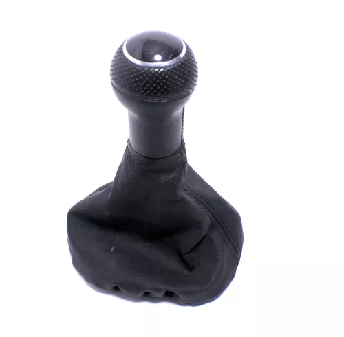 VW Golf 4 Bora Schaltknauf Schaltsack Schaltung Schaltknüppel schwarz 1J0711113 (146136)