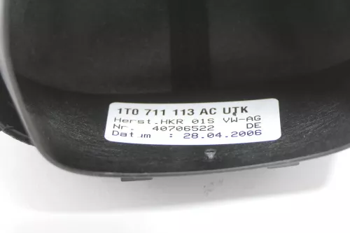 VW Touran 1T Schaltknauf Schaltsack Schaltung Schaltknüppel 6-Gang 1T0711113AC A (146139)