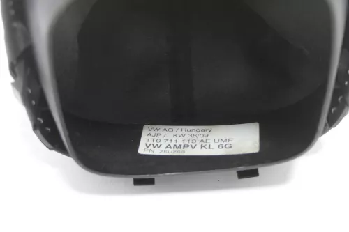 VW Touran 1T Schaltknauf Schaltsack Schaltung Schaltknüppel 6-Gang 1T0711113AE (146142)