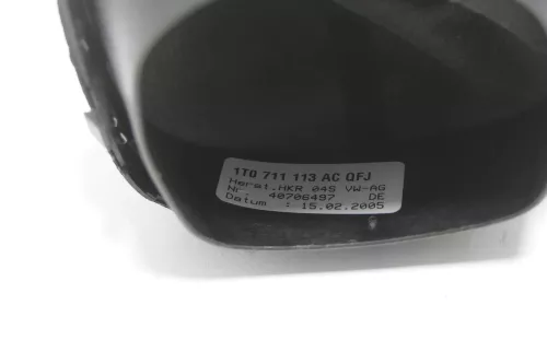 VW Touran 1T Schaltknauf Schaltsack Schaltung Schaltknüppel 6-Gang 1T0711113AC (146144)