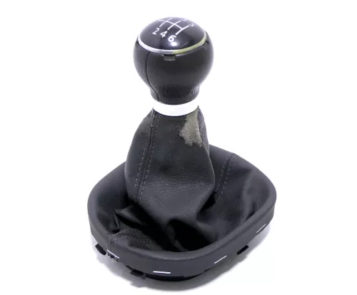 VW Touran 1T Schaltknauf Schaltsack Schaltung Schaltknüppel 6-Gang 1T0711113AC