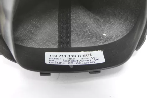 VW Caddy 2K Schaltknauf Schaltsack Schaltung Schaltknüppel original 1T0711113R 5 (146149)