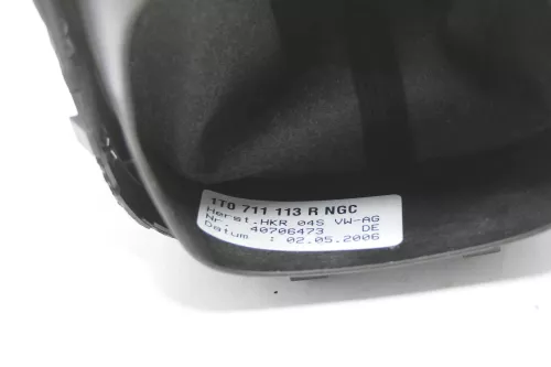 VW Caddy 2K Schaltknauf Schaltsack Schaltung Schaltknüppel original 1T0711113R 5 (146152)