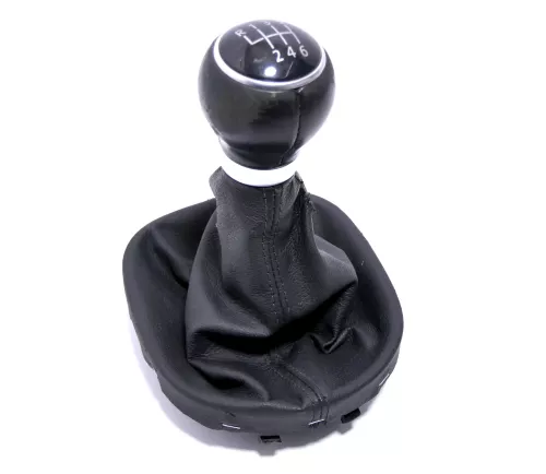 VW Touran 1T Schaltknauf Schaltsack Schaltung Schaltknüppel 6-Gang 1T0711113AE