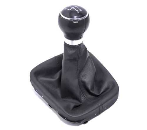 Golf 5 Schaltknauf Schaltsack Schaltung Schaltknüppel Leder 5-Gang 1K0711113BA