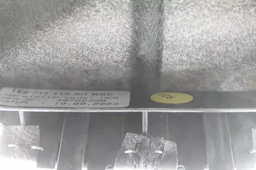 Golf 5 Schaltknauf Schaltsack Schaltung Schaltknüppel Leder 5-Gang 1K0711113AH (146166)