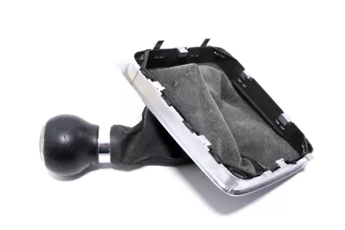 VW Passat 3C 6-Gang Schaltknauf Schaltsack Schaltung Schaltknüppel original (146174)