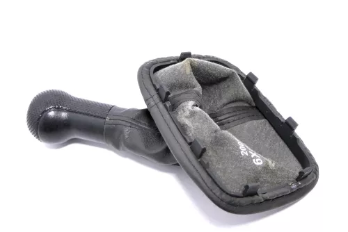 VW Lupo Polo 6N Schaltknauf Schaltsack Schaltung Schaltknüppel 6X0711118F (146181)