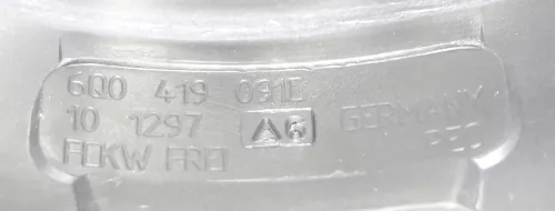 VW Polo 9N 9N3 Fox Lenkrad 4-Speichen 6Q0419091G 6Q0419091L 6Q0419091C (146207)