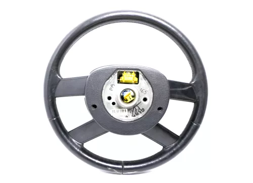 VW Touran ox Lenkrad 4-Speichen 1T0419091B Leder Cross  (146219)