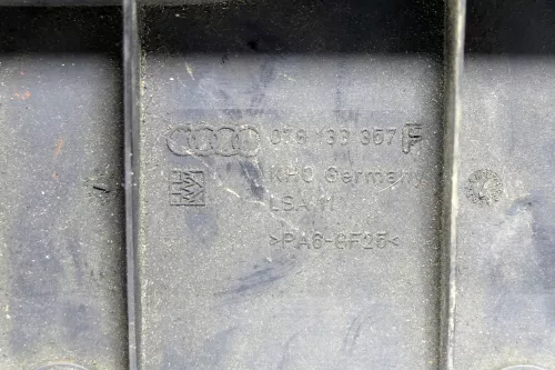 Audi 80 100 A6 Luftfilterkasten 8A0129627F 2.6 ABC Ansaugrohr Rohr  (146267)