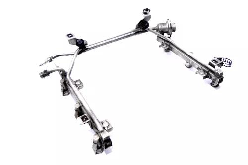 Audi A4 VW Passat 3B Einspritzleiste 078133681ACK APR AQD AGE ATX 2,8 2.8 (146401)