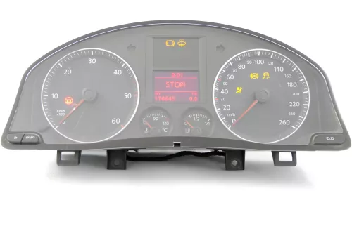VW Golf 5 1K 5M Plu Tacho Tachometer 1K0920861B /M 1.9  2.0 TDI Diesel 170.000km (146457)