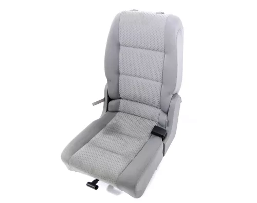 VW Touran Sitz hinten rechts grau (hinterm Beifahrersitz) Rücksitz Einzelsitz hi (146463)