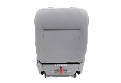 VW Touran Sitz hinten rechts grau (hinterm Beifahrersitz) Rücksitz Einzelsitz hi (146463)
