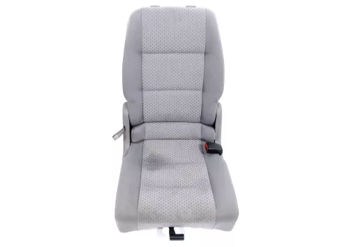 VW Touran Sitz hinten rechts grau (hinterm Beifahrersitz) Rücksitz Einzelsitz hi (146463)