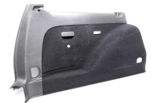 VW Golf 4 Variant Abdeckung Verkleidung Kofferraum hinten links 1J9867423CB schw