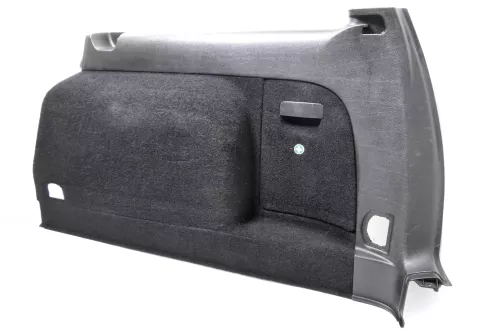 VW Golf 4 Variant Abdeckung Verkleidung Kofferraum hinten rechts 1J9867424T schw (146488)