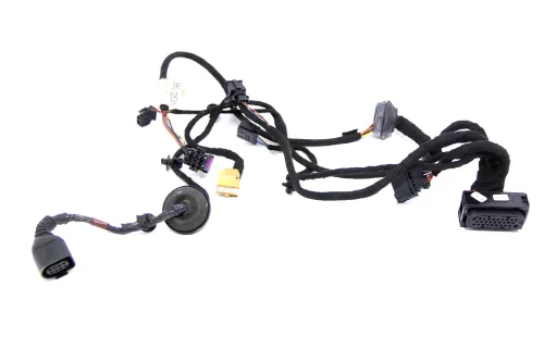 VW Passat 3B Kabelbaum Tür Türkabelbaum ZV vorne links 3B0971120H 3B0971120N (146509)