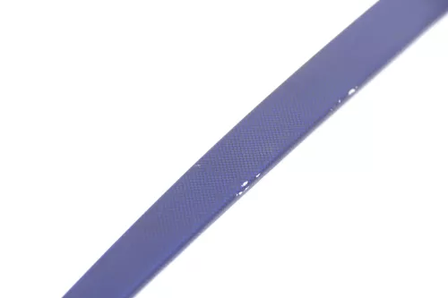 VW Golf 4 Bora 1x Verkleidung Abdeckung um Radio Dekor blau links 1J0853189A (146514)