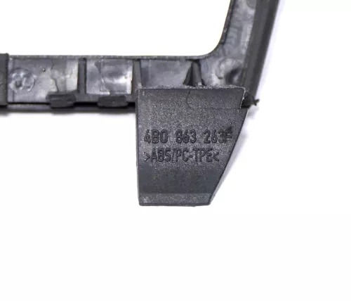 Audi A6 4B Mittelkonsole Verkleidung um Radio Blende 4B0863263F 4B0863321C (146561)