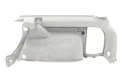 VW Passat 3BG 3B Abdeckung Verkleidung Kofferraum hinten links grau