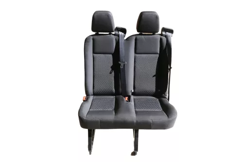 Ford Transit TTS Post UPS Sitz vorne rechts original Beifahrersitz Doppelsitz  (146661)